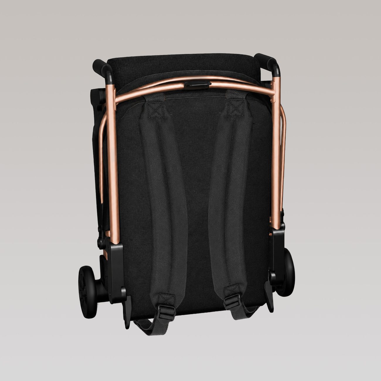 Bonisimo folded and worn as a backpack