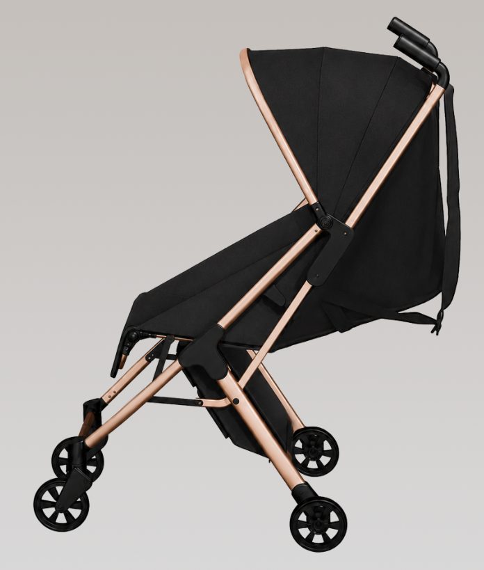 Bonisimo Stroller, side profile