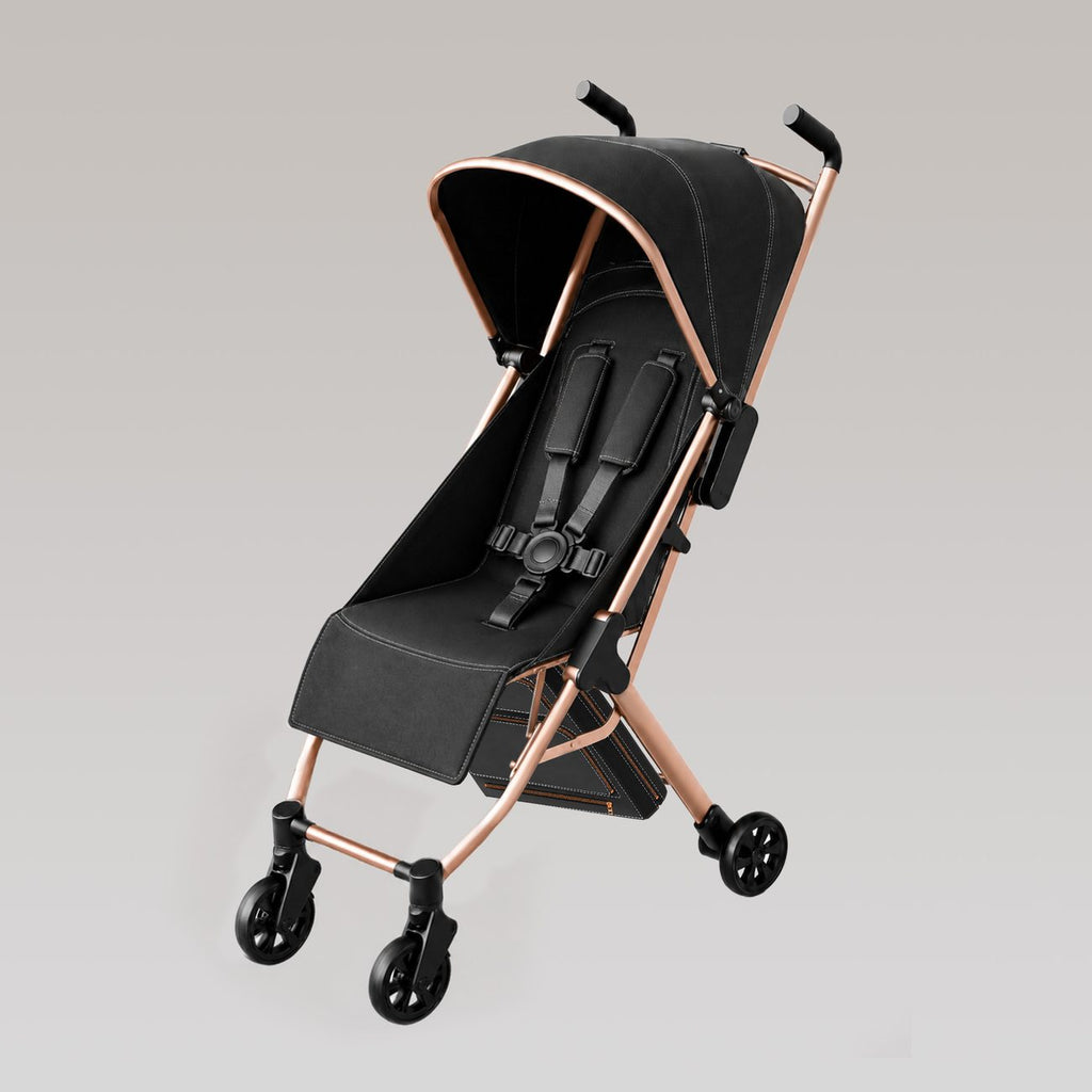 Bonisimo Stroller, rear three-quarter view