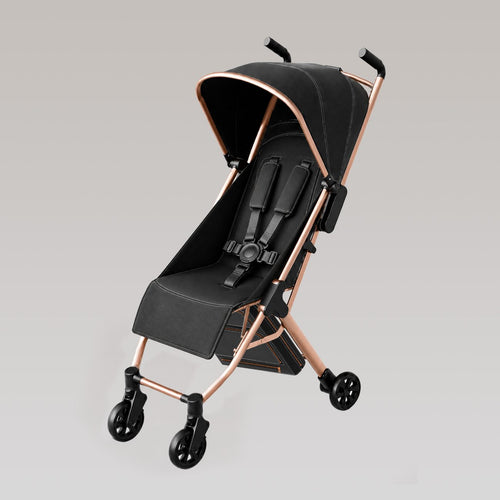 Bonisimo Stroller, rear three-quarter view